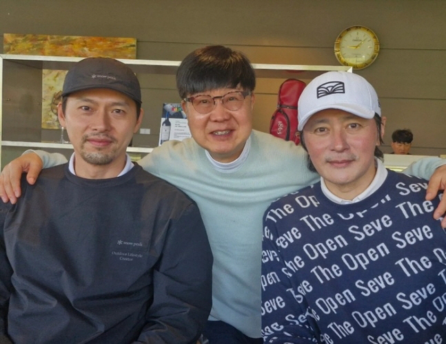수염 기른 현빈·볼 빨간 장동건·임백천까지…“이 조합 실화”