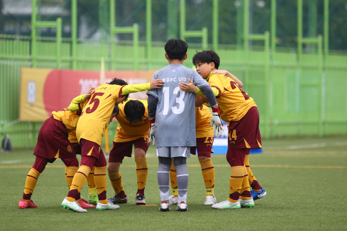 '넥스트 엄지성 꿈꾸는 꿈나무 모여라' 광주, U-12 공개테스트 진행