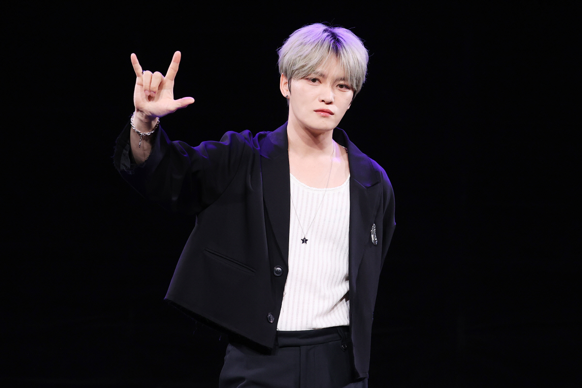 [SC현장]"아이돌 출신이 록 도전"…김재중, 장르 편견에 맞선 '록 스…