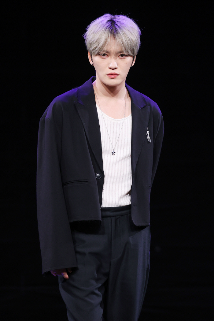 [SC현장]"아이돌 출신이 록 도전"…김재중, 장르 편견에 맞선 '록 스…