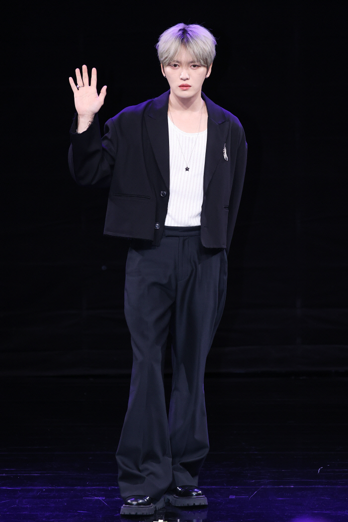 [SC현장]"아이돌 출신이 록 도전"…김재중, 장르 편견에 맞선 '록 스…
