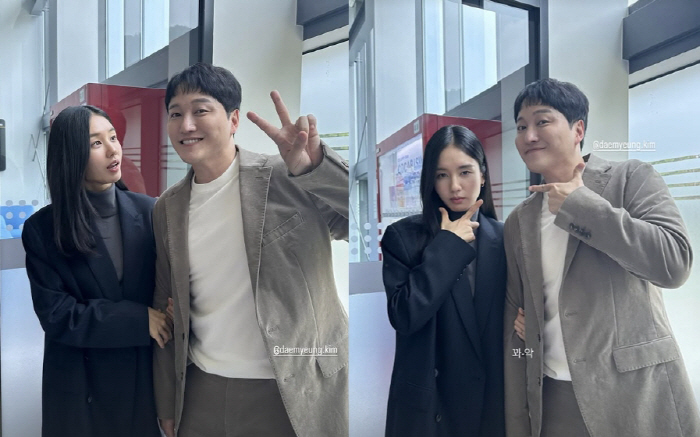"부부교수라니 감개무량" 안은진, ♥김대명 팔짱 '꽈악' 잡고 남편 자랑
