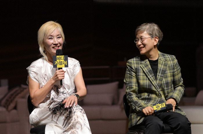 '헤다 가블러' 이혜영 “이영애와 ‘헤다’ 비교 불가…배우도, 프로덕션도 달라”