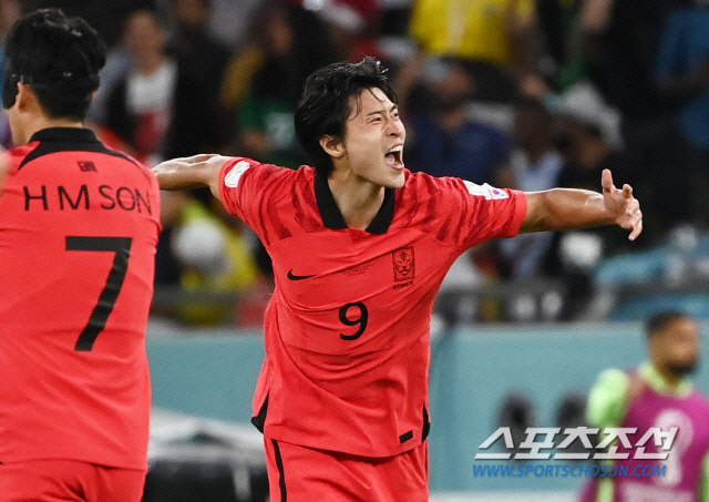 합병증 때문에 전성기 1년 증발...안타까운 '국대 스트라이커' 조규성의…