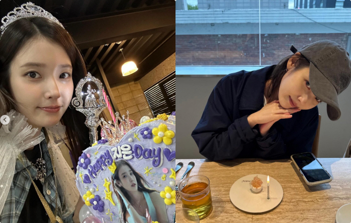 '이종석♥' 아이유, 생일은 강한나와 함께..