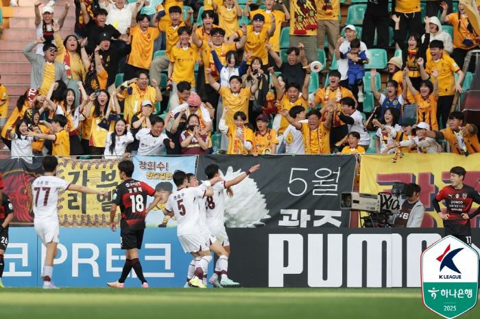 '몰수패 가능성 관심 집중'...포항, 'FIFA 징계' 광주 무자격 선…