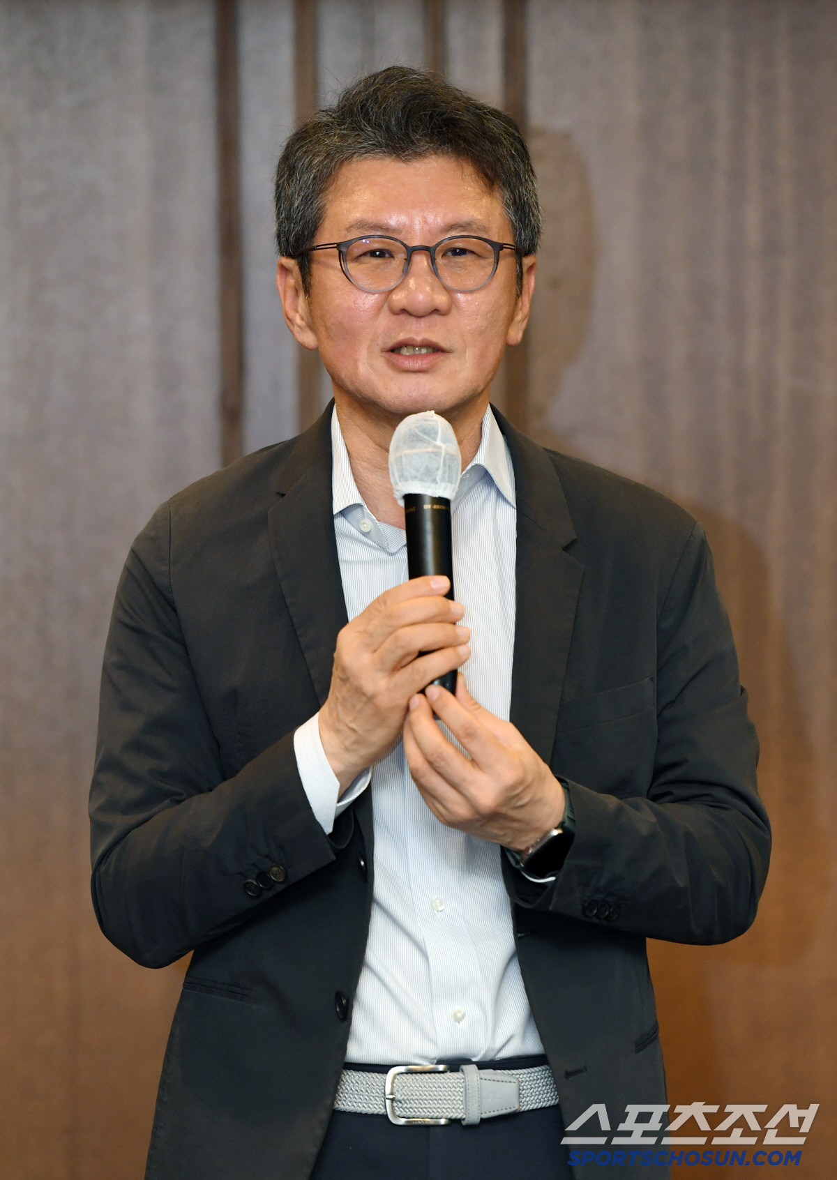 다시 뭉친 '리우 인연' 정몽규X신태용X유승민, 필드 위 '웃음꽃' 우정…