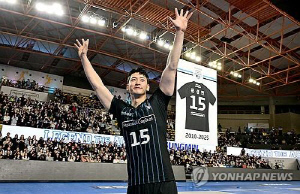 '배구 레전드' 문성민 국가대표 은퇴식, 6월 6일 평가전서 개최