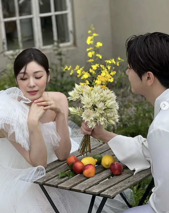 '전역' 고우림, 김연아 남편인데…