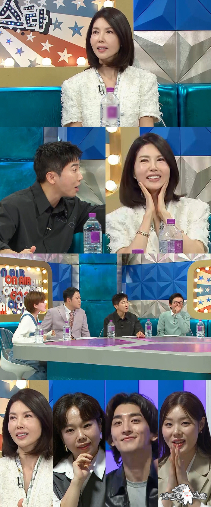 백지연 "내 귀에 도청 장치" 역대급 방송사고 전말 밝힌다 (라스)