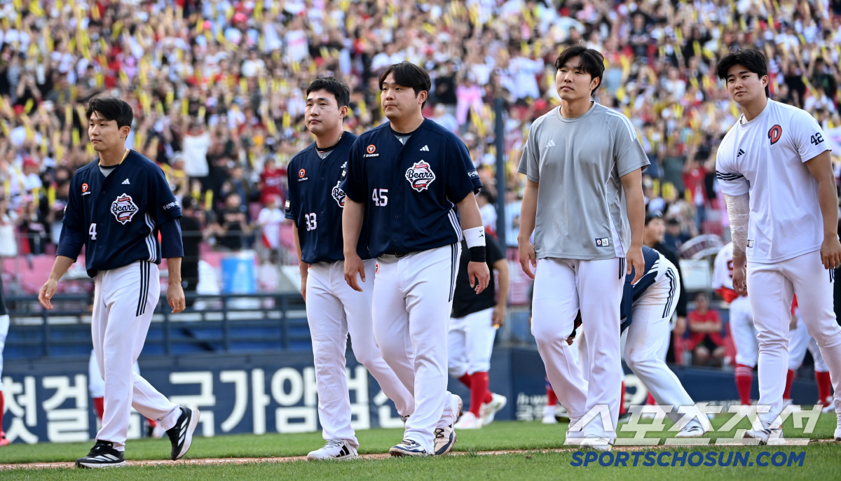 불펜투구 시작 했다는데.. 곽빈·홍건희 5월에 올 수 있나 → 복귀 작전…