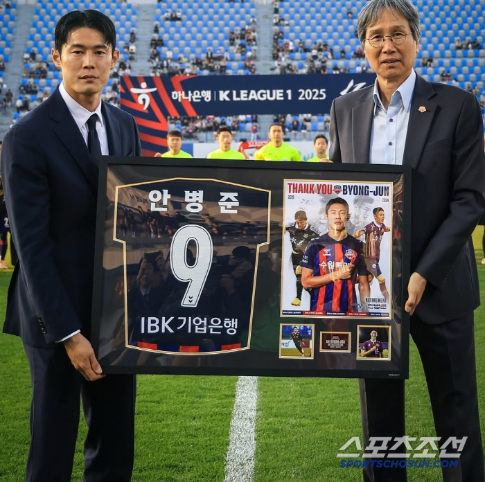 '수엡 승요 된 레반동무스키'안병준"나의 시작과 끝,수원FC...캐슬파크…