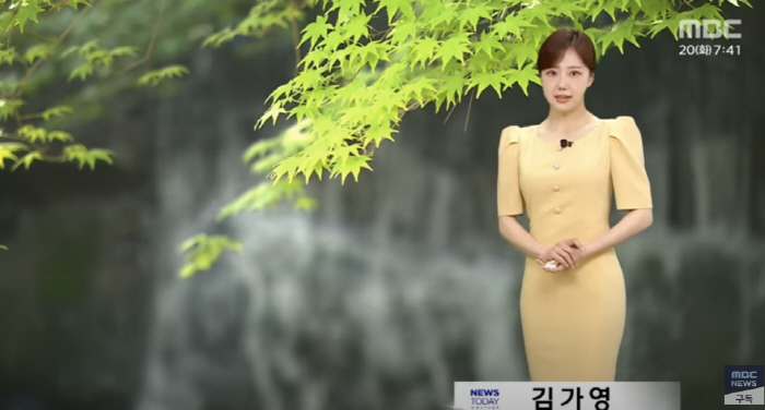 MBC, 故오요안나 첫 사과 뒤…'가해 지목' 김가영은 아침 뉴스 그대로…