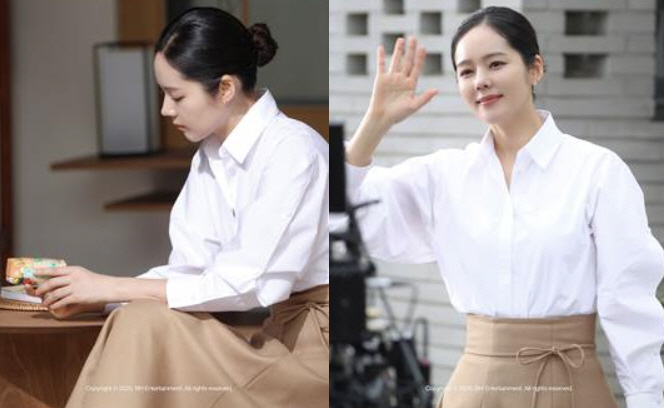 43세 맞아? 한가인 태국도 홀렸다…‘레전드 미모’ 글로벌 인증
