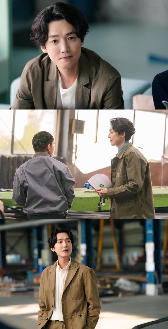 정경호, 전문직 캐릭터 무조건 뜬다..의사→일타강사 이어 '노무사 노무진' 등판