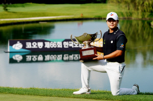 김민규의 3번째 우승을 볼 수 있을 것인가...제67회 한국오픈, 내셔널 타이틀은 누구 품에