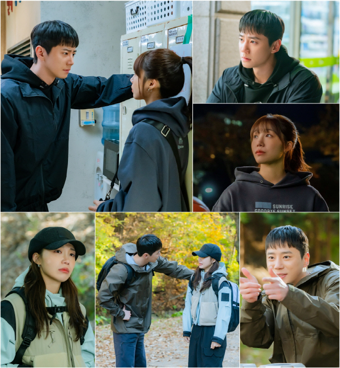 이준영♥정은지, 드디어 헬스장 벗어났다…등산 데이트 포착 ('24시 헬스…
