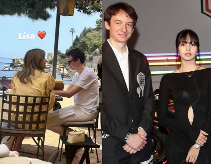 블핑 리사♥억만장자, 또 비밀 데이트 포착! 영화 같은 연인