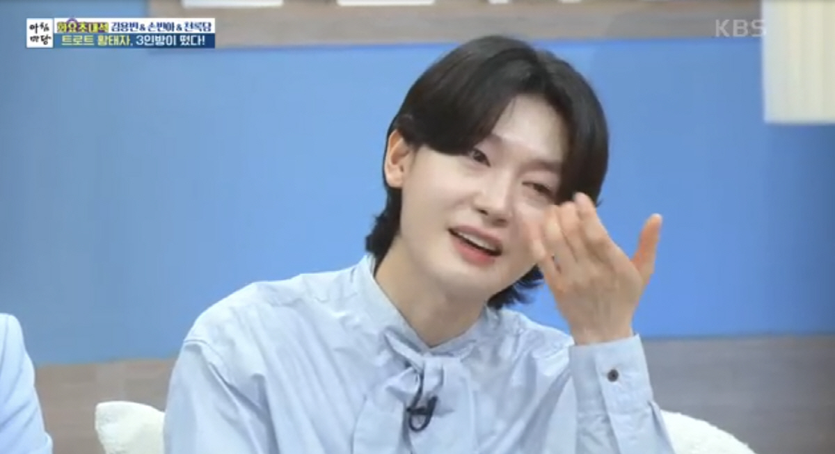 김용빈 눈물 “암투병 할머니, 1등 못보고 세상 떠나” [종합]