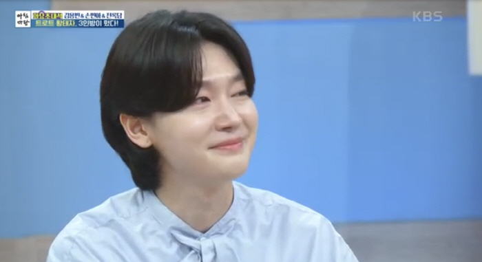 김용빈 눈물 “암투병 할머니, 1등 못보고 세상 떠나” [종합]