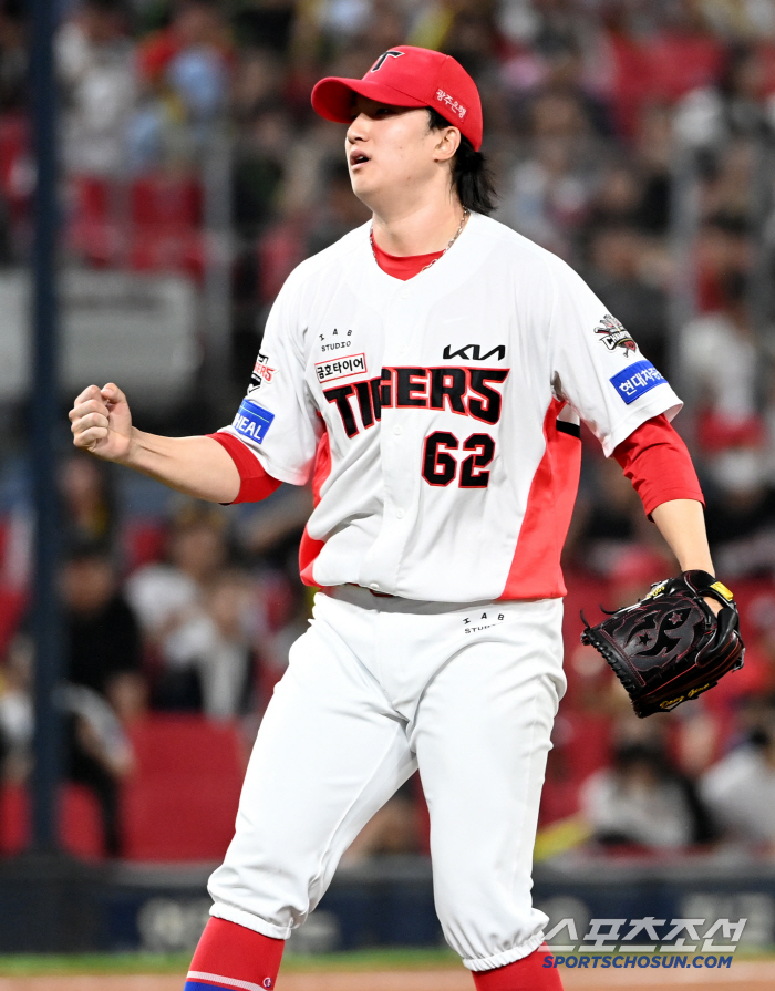 "와 레전드다" 고작 24살인데 기특하네, 타이거즈 대선배도 축하했다[수…