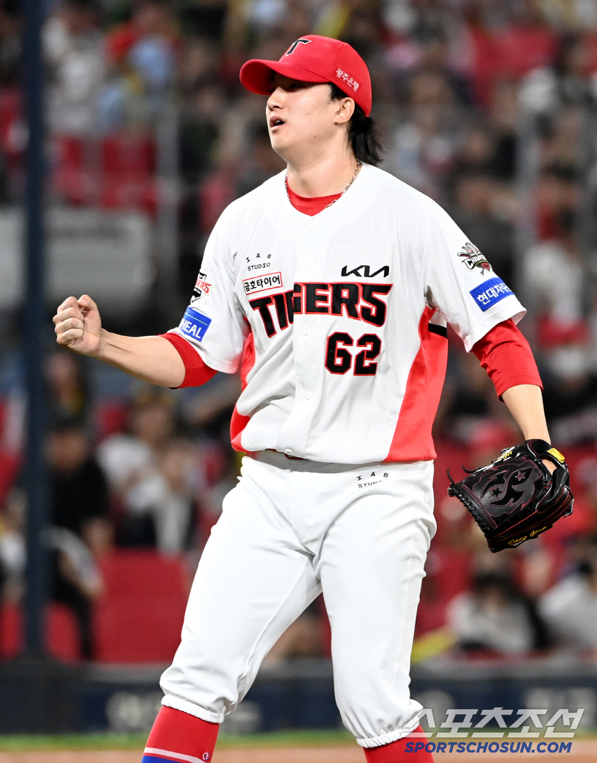 "와 레전드다" 고작 24살인데 기특하네, 타이거즈 대선배도 축하했다[수…