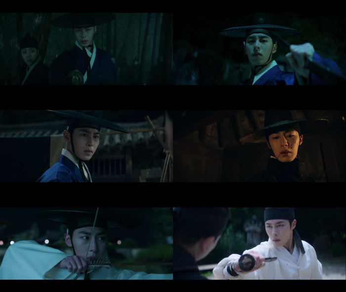 이재욱=장르..'환혼' 이어 '탄금'으로 사극 액션 찢었다