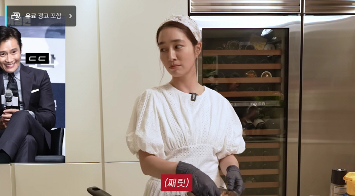 이민정, ♥이병헌과 부부여행 중 티격태격 