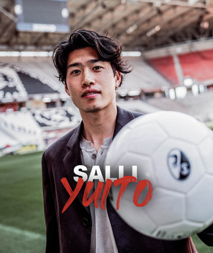 [오피셜]일본 축구 또 초대박! 01년생 차세대 에이스, 빅리그 진출 대성공...日 국대 대체자
