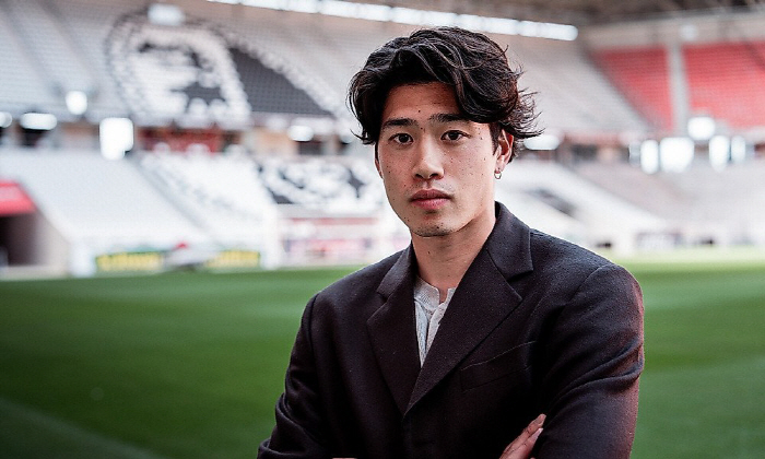 [오피셜]일본 축구 또 초대박! 01년생 차세대 에이스, 빅리그 진출 대…