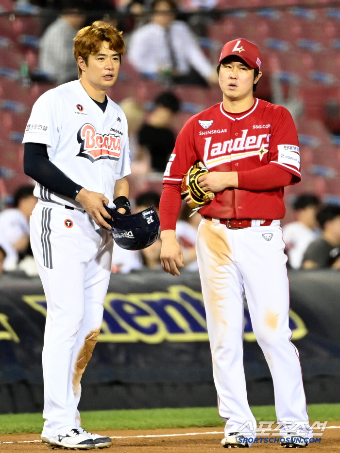 [두산 관전평] 양의지 거르고 김재환 → 역전주자를 깔아줬는데.. 이걸 …