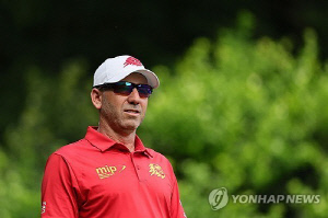 보기 하나 때문에…가르시아, US오픈 26년 연속 출전 무산