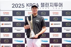 이승찬, KPGA 챌린지투어 6회 대회서 프로 첫 우승