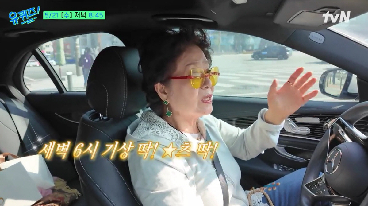 '81세' 선우용여 "벤츠 몰고 호텔 조식? 한주에 딱 4번, 돈 많이 …