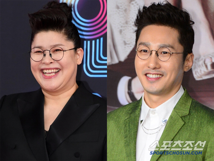 이영자♥황동주, 방송용 아닌 핑크빛 근황 "뜨거운 연애는 아니지만.."