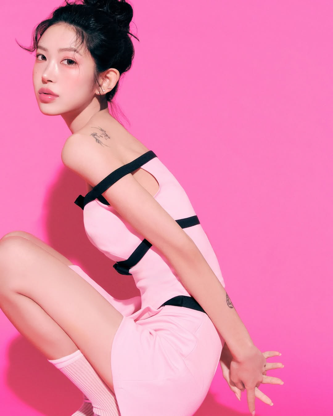 최준희, 41kg '앙상한 뼈벅지'..레깅스도 헐렁 "진짜 만족"