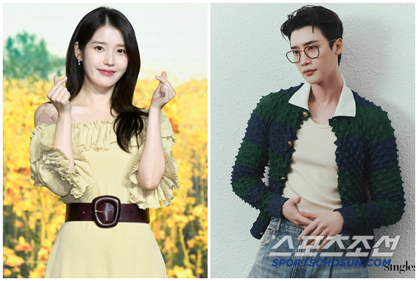 뷔와 밥 먹은 죄…아이유♥이종석, 3번째 결별설 일축 "잘 만나는 중"[…