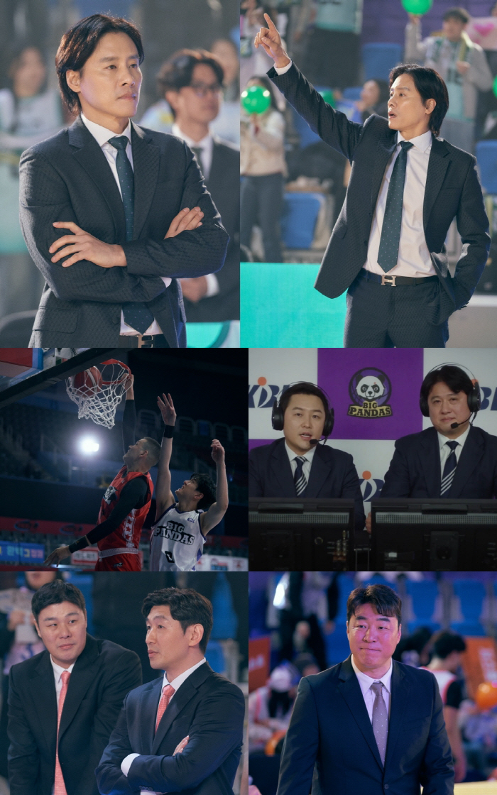 우지원, 농구공 대신 대본…정극 배우로 안방극장서도 덩크슛?