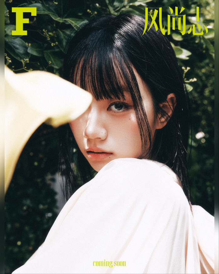 '불법 티켓팅 철퇴' 혜리, 中패션지 커버 장식..대륙 인기도 '입증'