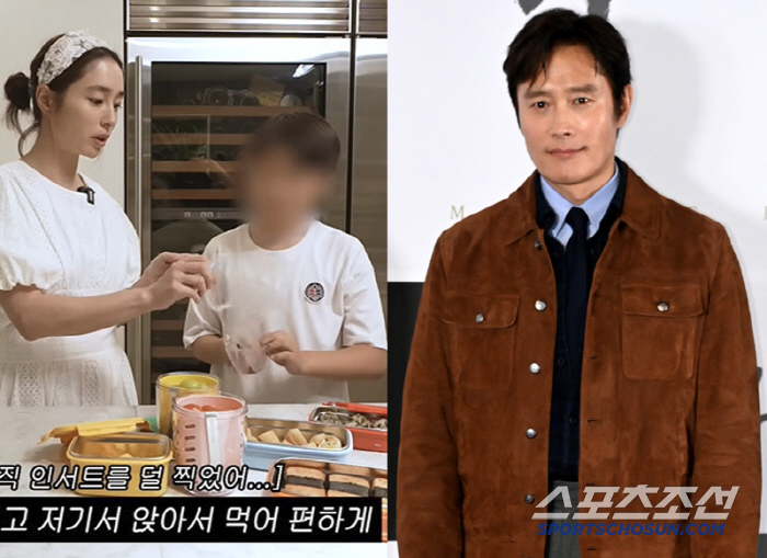이병헌 10살 아들, 母 이민정도 인정한 父 붕어빵...