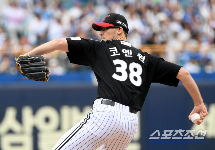 '팀 노히트노런 후 벌써' 다음주 코엔윈 고별전→'엘동원' 컴백전 확정.…