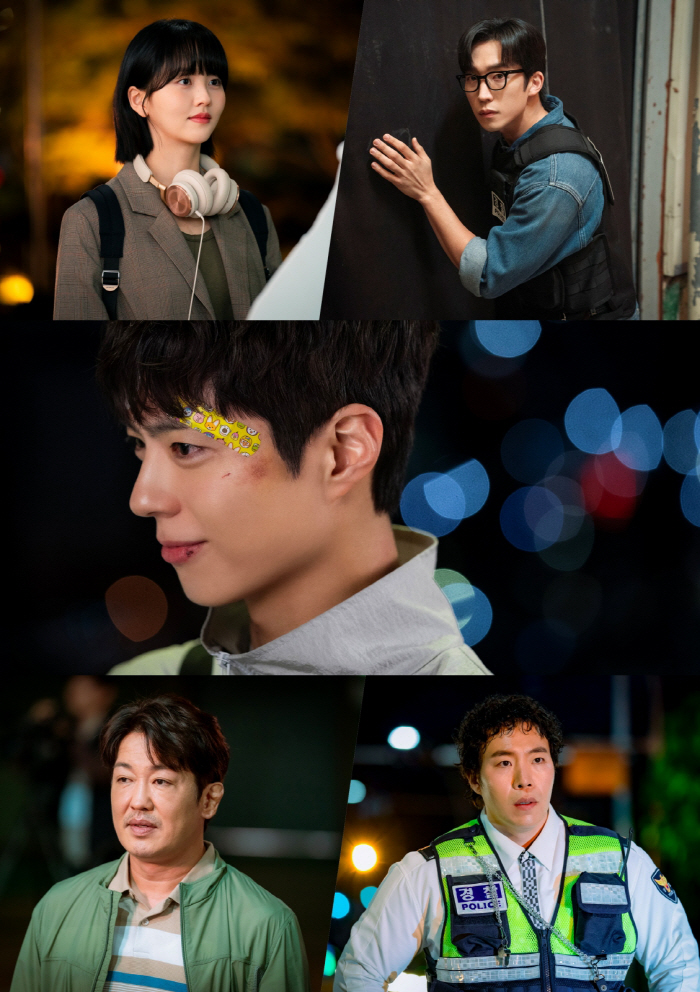 박보검, '굿보이'로 첫 액션 장르 도전 "새로운 시작이자 도전"