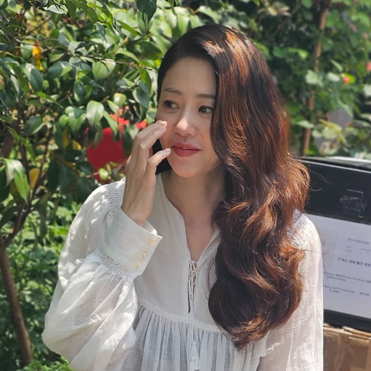 고현정, 볼살 오르니 확 달라진 인상...'휘청' 후 건강 걱정 날린 근…