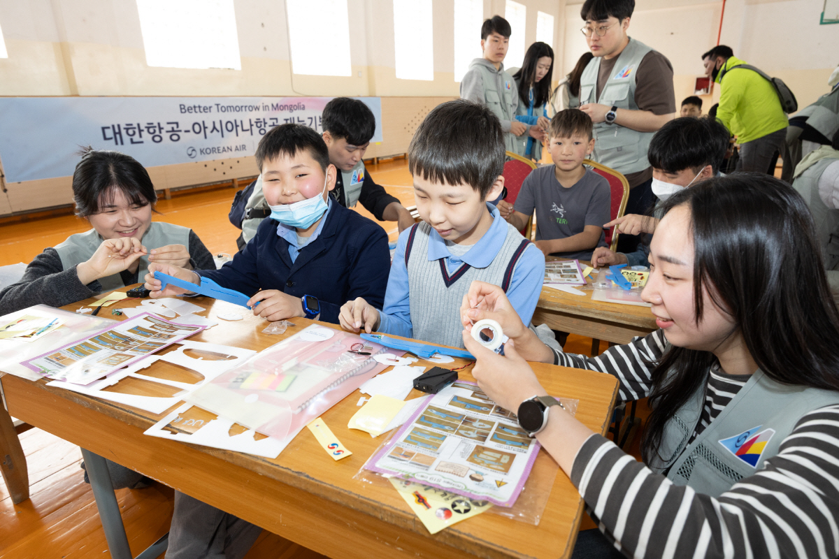 대한항공, 아시아나항공과 몽골 식림 활동 전개 '임직원 협력·화합' 도모