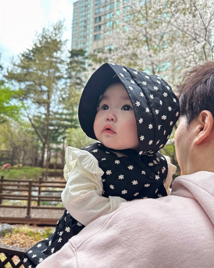 '김다예♥' 박수홍, '폭풍성장' 7개월 딸 육아 중 "아쉽다"...무슨…