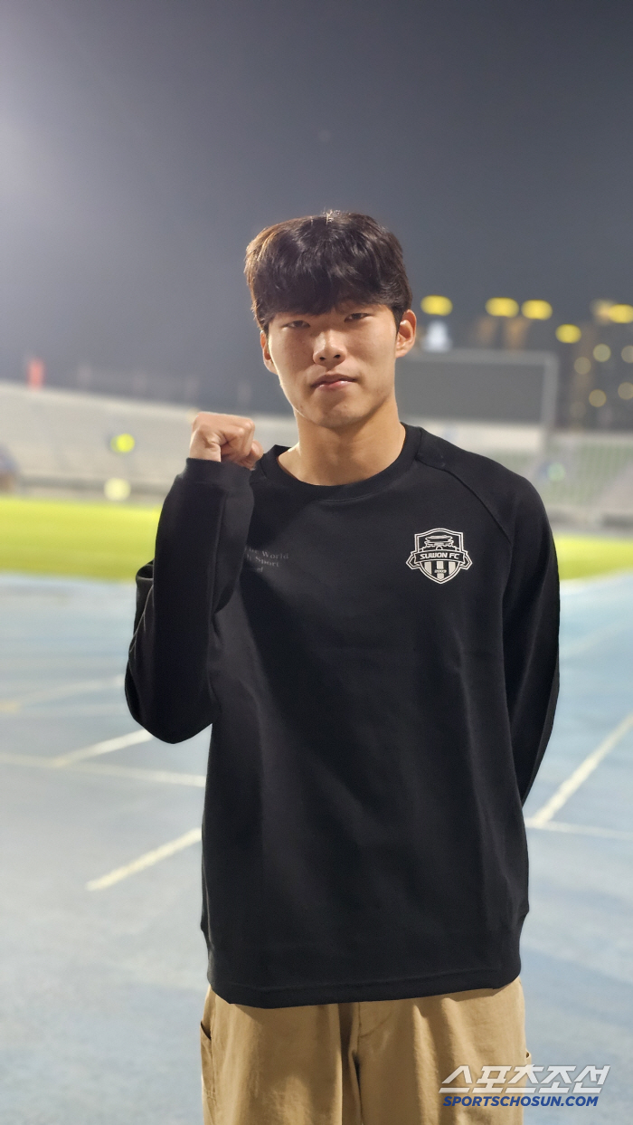 '수엡 성골유스'김도윤,코리아컵 깜짝골→스무살 생일 첫선발"오늘 여기서 …