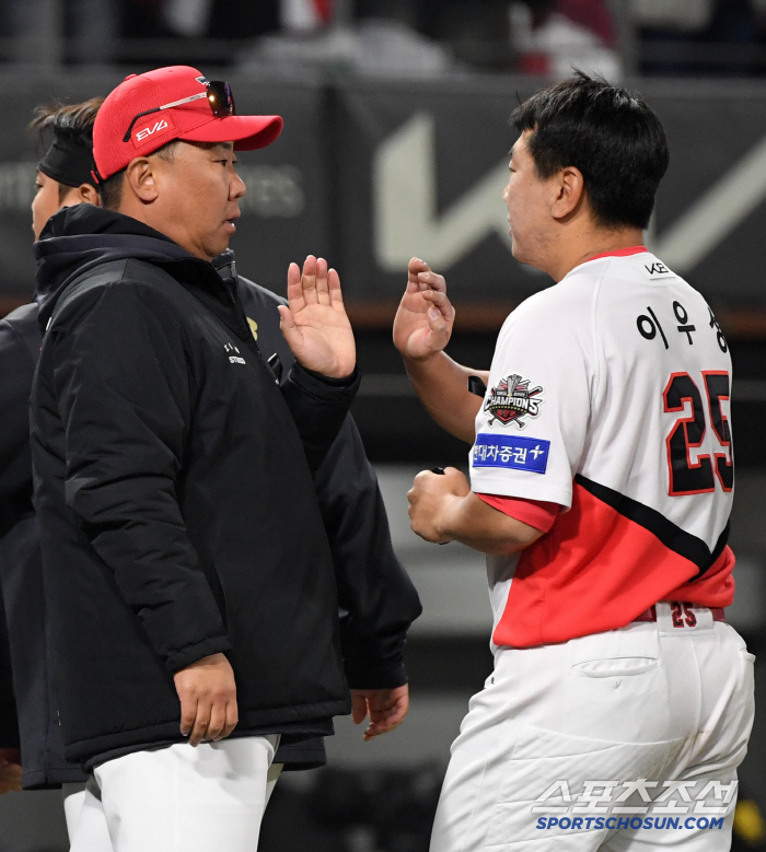 "쫓길 때? 쉬어야죠"…'홈런·타점 실종' 이우성, 왜 이범호 감독은 벤…