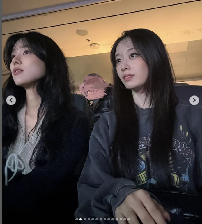 '이혼' 지연, 美 여행→비욘세 콘서트 "이게 얼마만의 데이트야"