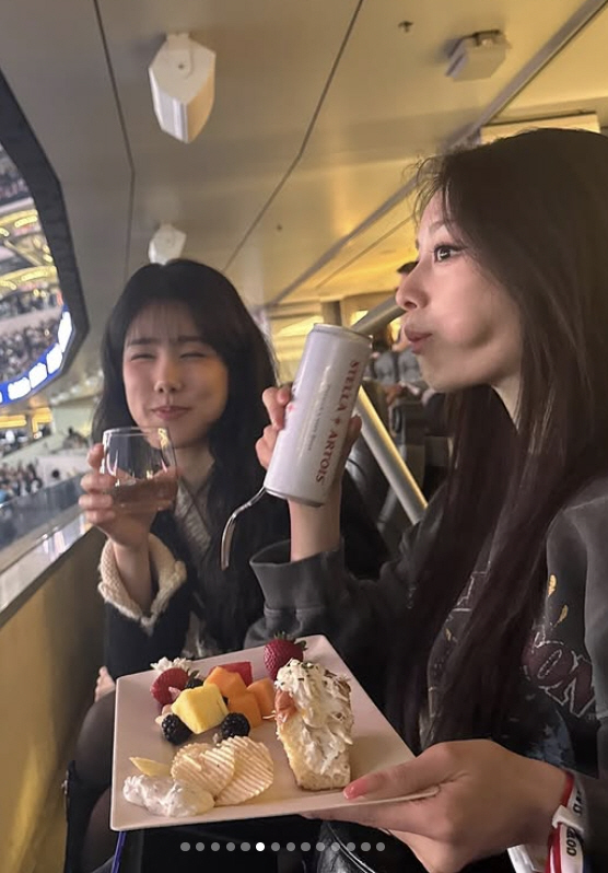 '이혼' 지연, 美 여행→비욘세 콘서트 "이게 얼마만의 데이트야"