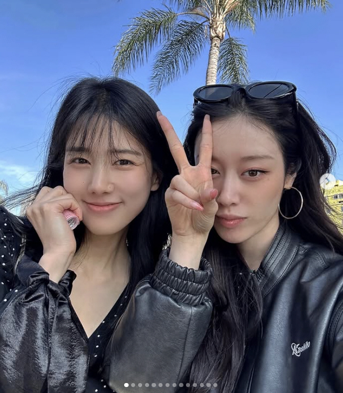 '이혼' 지연, 美 여행→비욘세 콘서트 "이게 얼마만의 데이트야"